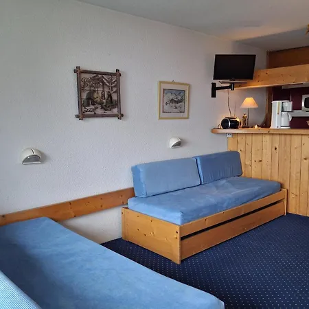 3 Pers Proche Pistes Et Commerces Arc 1800, Wifi
